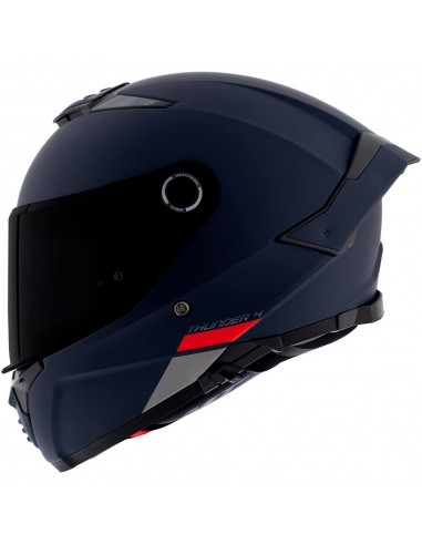 Casco MT Thunder 4 SV Solido A0 | Blanco