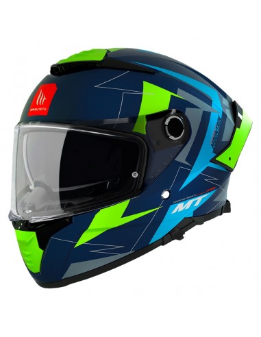 Casco MT Thunder 4 SV Mountain C7 | Mate-Azul