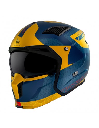 Casco MT Streetfighter SV S Totem B15 | Mate-Rojo