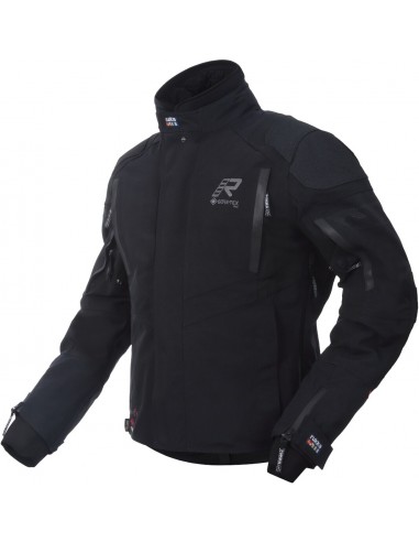Chaqueta Rukka Shield-RD | Negro y negro