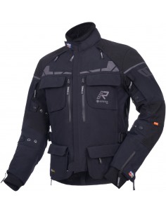 Chaqueta Rukka Ecuado-R | Negro y negro
