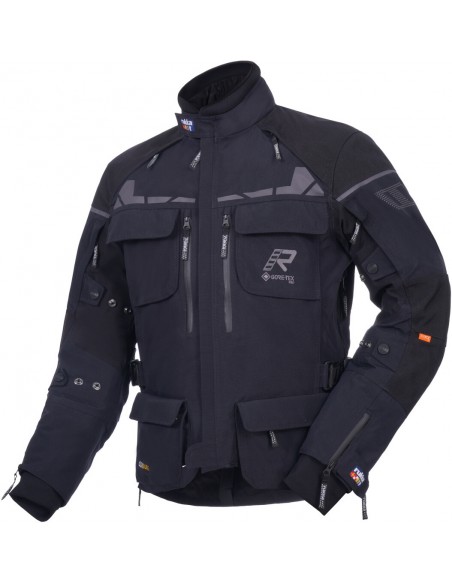 Chaqueta Rukka Ecuado-R | Negro y negro
