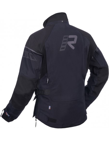 Chaqueta Rukka Ecuado-R | Negro y negro