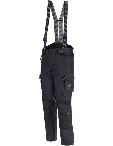 Pantalón Rukka Ecuador-R | Negro y negro