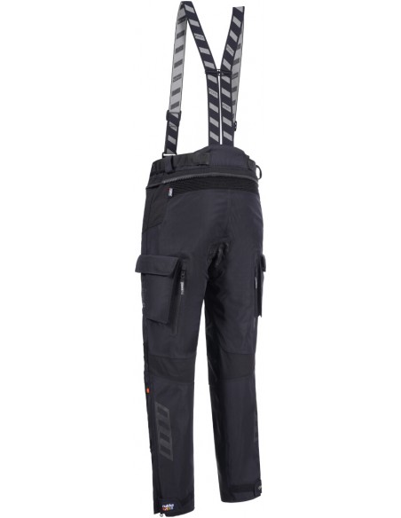Pantalón Rukka Ecuador-R | Negro y negro