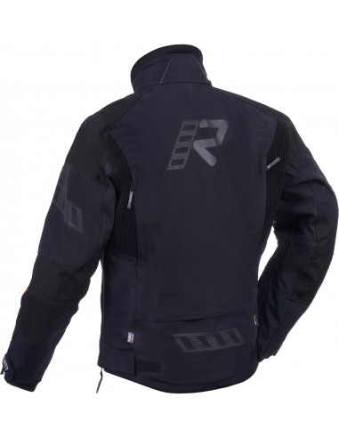 Chaqueta Rukka Armagate | Negro y amarillo fluor