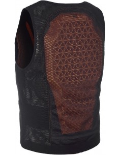 Chaleco Rukka Kastor AFT | Negro y naranja 2