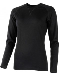Camiseta Térmica Rukka Wool-R lady | Negro