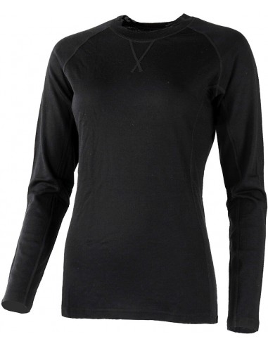 Camiseta Térmica Rukka Wool-R lady | Negro