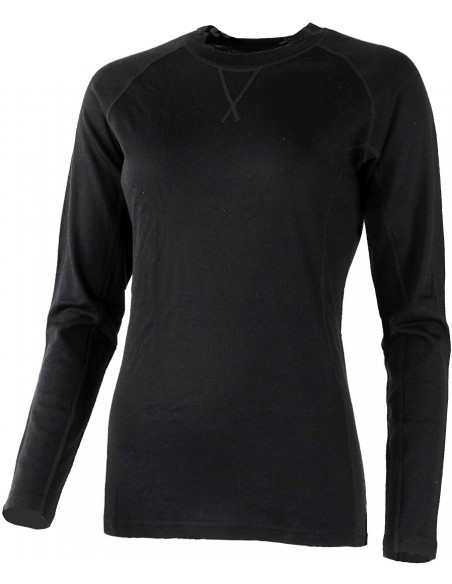 Camiseta térmica feminina Rukka Wool-R