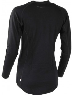 Camiseta Térmica Rukka Wool-R lady | Negro 2