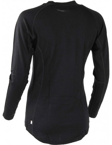 Camiseta Térmica Rukka Wool-R lady | Negro
