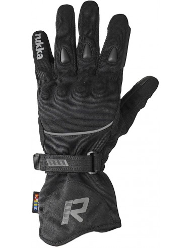 Guantes Rukka Virve 2.0 | Negro