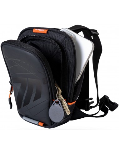 Bolsa de Pierna Seventy Degrees SD-TL1 | Negro