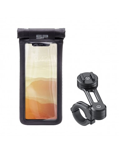 Kit SP Connect Moto Bundle Universal Phone Case Negra M