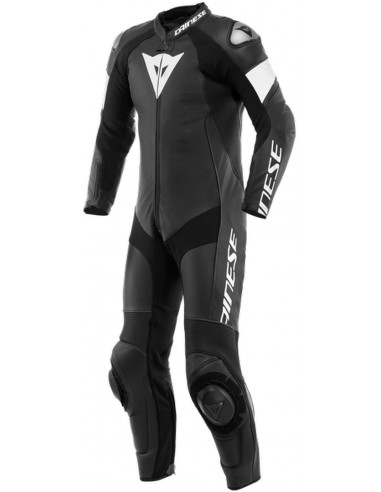 Mono Profesional Dainese Tosa Perf. | Negro-negro-blanco