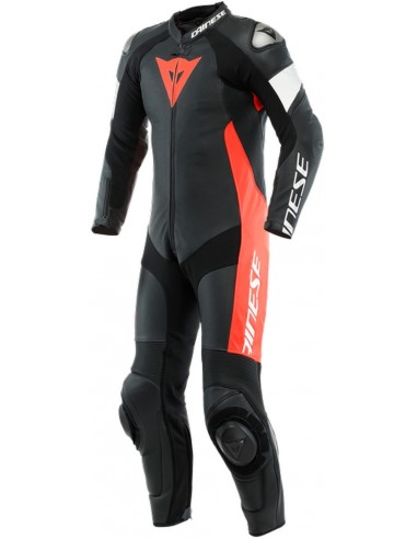 Mono Profesional Dainese Tosa Perf. | Negro-negro-blanco