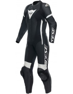 Mono Profesional Dainese Grobnik Perf. | Negro-negro-blanco