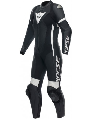 Mono Profesional Dainese Grobnik Perf. | Negro-negro-blanco