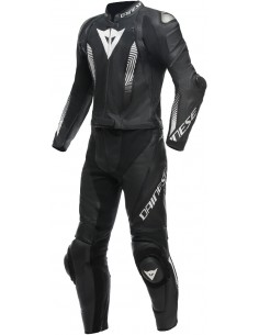 Mono Divisible Dainese Laguna Seca 5 | Negro-negro-blanco