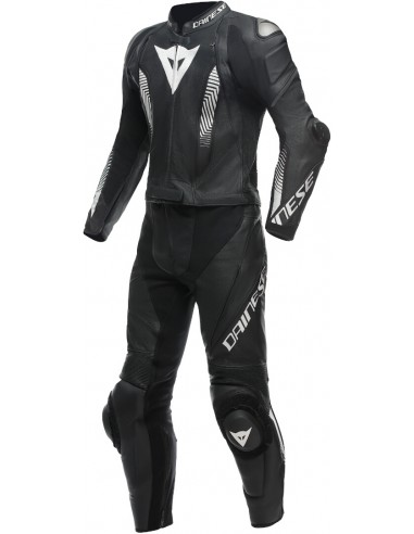 Mono Divisible Dainese Laguna Seca 5 | Negro-negro-blanco