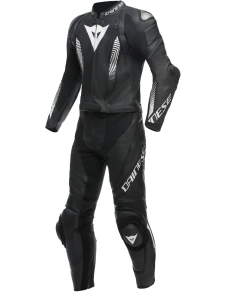 Mono Divisible Dainese Laguna Seca 5 | Negro-negro-blanco