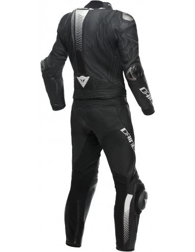 Mono Divisible Dainese Laguna Seca 5 | Negro-negro-blanco
