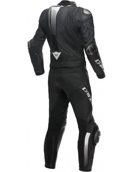 Mono Divisible Dainese Laguna Seca 5 | Negro-negro-blanco