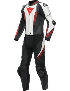 Mono Divisible Dainese Laguna Seca 5 | Negro-blanco-rojo lava