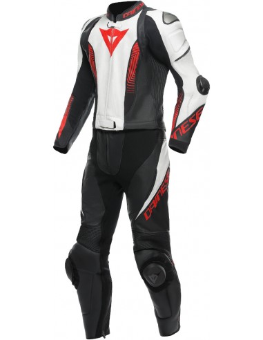 Mono Divisible Dainese Laguna Seca 5 | Negro-blanco-rojo lava