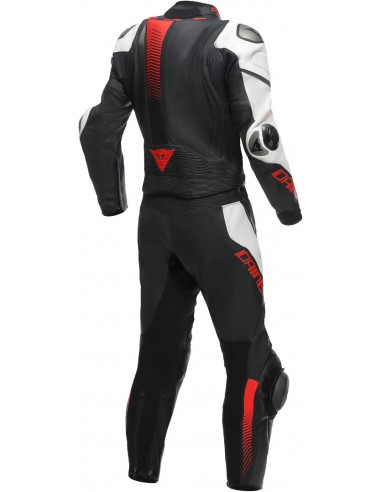 Mono Divisible Dainese Laguna Seca 5 | Negro-blanco-rojo lava