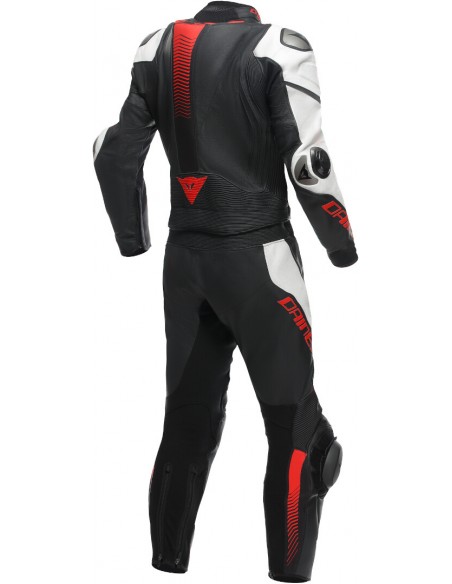 Mono Divisible Dainese Laguna Seca 5 | Negro-blanco-rojo lava