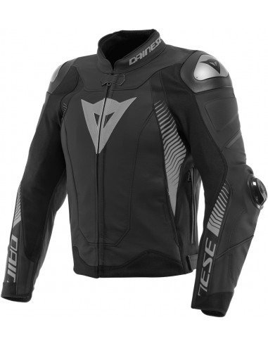 Chaqueta Dainese Super Speed 4 | Negro mate y gris