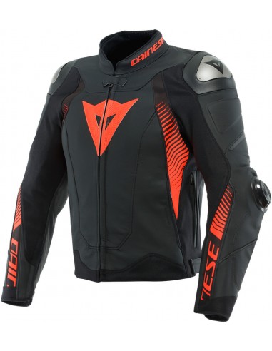 Chaqueta Dainese Super Speed 4 | Negro mate y gris