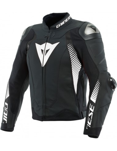 Chaqueta Dainese Super Speed 4 | Negro mate y gris