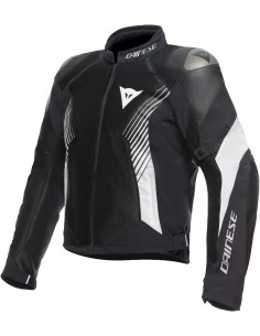 Chaqueta Dainese Super Rider 2 Absoluteshell | Negro-negro-blanco