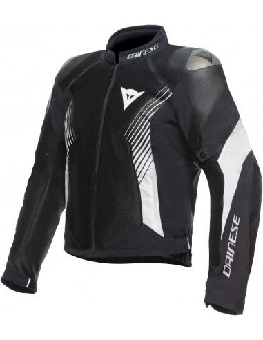 Chaqueta Dainese Super Rider 2 Absoluteshell | Negro-negro-blanco
