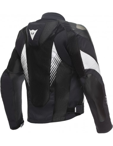Chaqueta Dainese Super Rider 2 Absoluteshell | Negro-negro-blanco