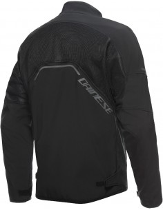 Chaqueta Dainese Ignite Air Tex | Negro-negro-gris 2