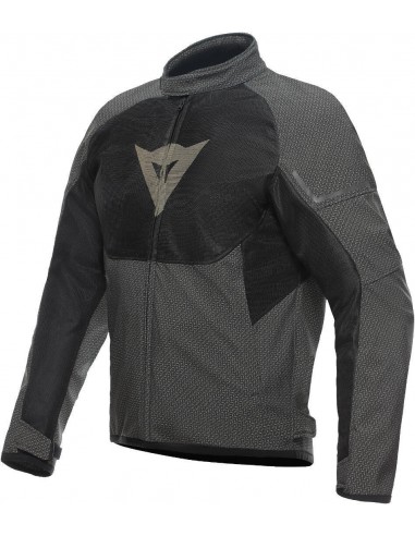 Chaqueta Dainese Ignite Air Tex | Negro-negro-gris