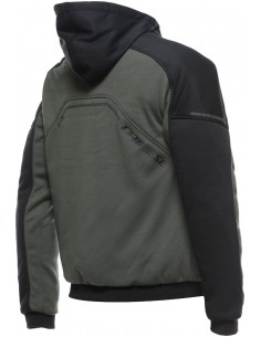 Chaqueta Dainese Daemon-X | Verde y negro 2