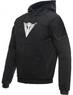 Chaqueta Dainese Daemon-X | Negro-negro-blanco