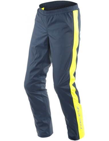 Pantalones de Lluvia Dainese Storm 2 | Negro y amarillo fluor