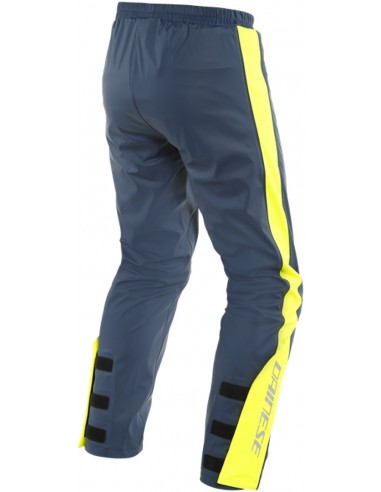 Pantalones de Lluvia Dainese Storm 2 | Negro y amarillo fluor
