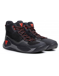 Zapatillas Dainese Atipica Air 2 | Negro y rojo fluor