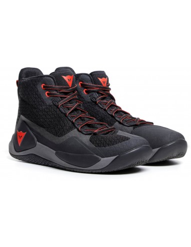 Zapatillas Dainese Atipica Air 2 | Negro y rojo fluor