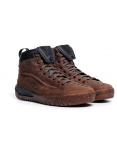 Zapatillas Dainese Metractive D-WP | Marrón y goma