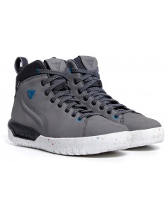 Zapatillas Dainese Metractive Woman D-WP | Gris oscuro y blanco