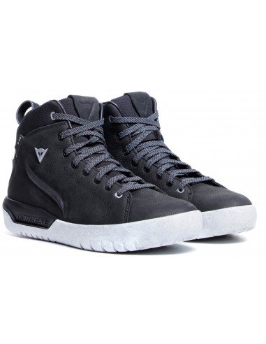 Zapatillas Dainese Metractive Woman D-WP | Gris oscuro y blanco