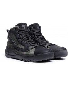 Zapatillas Dainese Urbactive Gore-Tex | Negro y verde militar